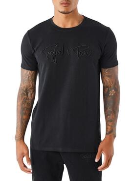 Camiseta Project x Paris Tone negro para hombre