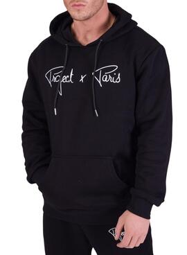 Sudadera Project x Paris Hood negro para hombre