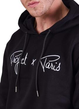 Sudadera Project x Paris Hood negro para hombre