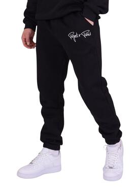 Pantalón Project x Paris jogger negro para hombre