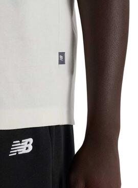 Camiseta New Balance Archive Walk blanco para hombre