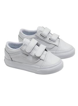 Zapatillas Vans Old Skool V blanco