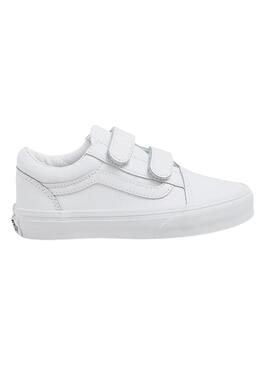 Zapatillas Vans Old Skool V blanco