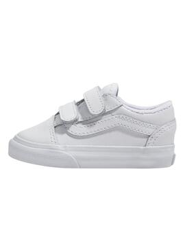 Zapatillas Vans Old Skool V blanco