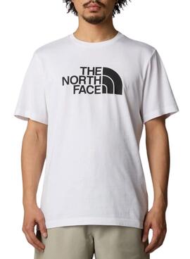 Camiseta The North Face Easy blanco para hombre