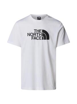 Camiseta The North Face Easy blanco para hombre