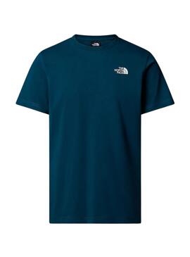 Camiseta The North Face Vertical petrol para hombre