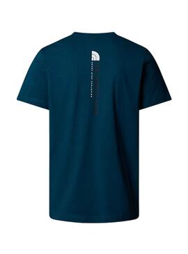 Camiseta The North Face Vertical petrol para hombre