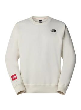 Sudadera The North Face Axys blanco para hombre