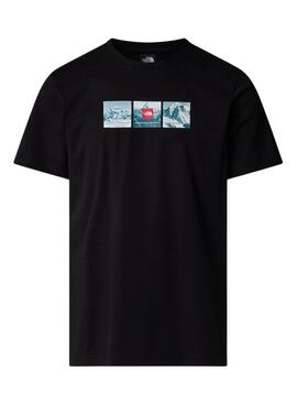 Camiseta The North Face Expedition negro para hombre