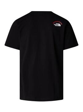 Camiseta The North Face Expedition negro para hombre