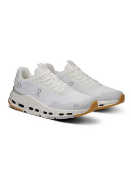 Zapatillas On Cloudnova Form 2 blanco para mujer