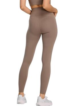 Leggings New Balance Harmony tostado para mujer