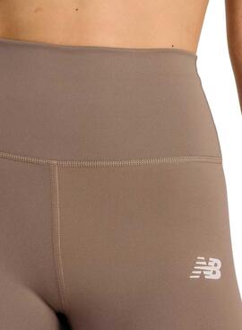 Leggings New Balance Harmony tostado para mujer