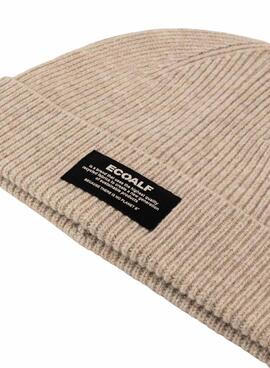 Gorro Ecoalf Woolalf beige para mujer y hombre