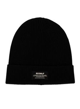 Gorro Ecoalf Wool negro para mujer y hombre