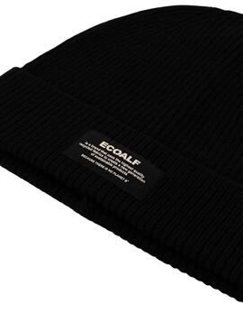 Gorro Ecoalf Wool negro para mujer y hombre