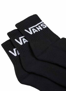 Calcetines Vans Patched negro para niño y niña