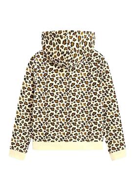 Sudadera Vans Felidae animal print para niña