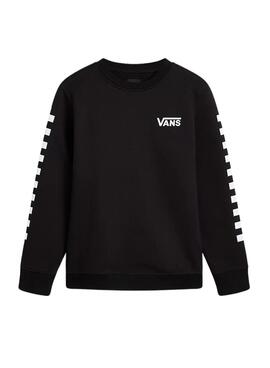 Sudadera Vans Exposition negro para niño