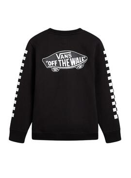 Sudadera Vans Exposition negro para niño