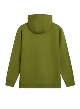 Sudadera Vans Classic verde para niño