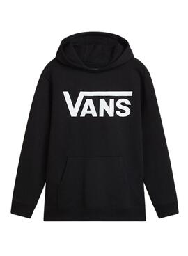 Sudadera Vans Classic negro para niño