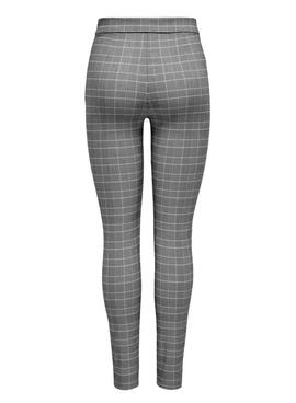 Pantalones leggins Only Lloiza gris para mujer