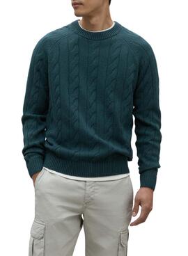 Jersey Ecoalf Tiloalf verde para hombre