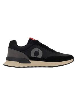 Zapatillas Ecoalf Conde negro para hombre