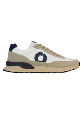 Zapatillas Ecoalf Conde beige para hombre