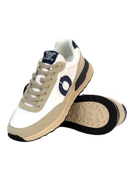 Zapatillas Ecoalf Conde beige para hombre