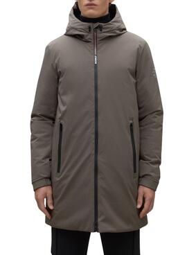 Abrigo Ecoalf Pasualf topo para hombre