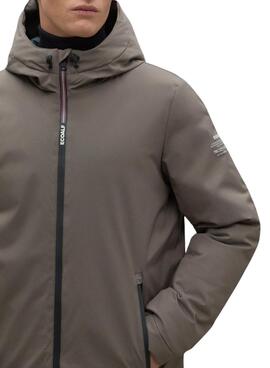 Abrigo Ecoalf Pasualf topo para hombre