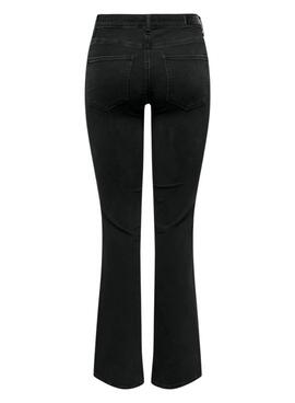 Pantalón Only Flared Fit negro para mujer