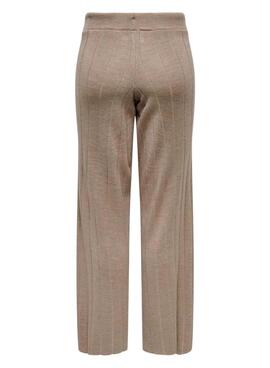 Pantalón Only Tess camel para mujer