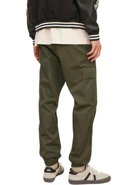 Pantalones Jack and Jones Kane verde para hombre