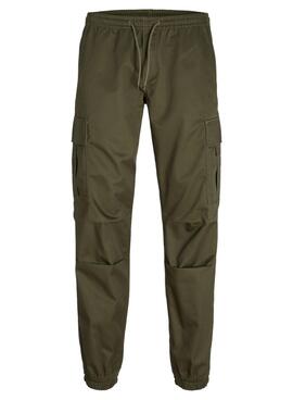 Pantalones Jack and Jones Kane verde para hombre