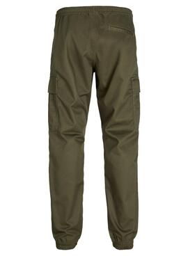 Pantalones Jack and Jones Kane verde para hombre