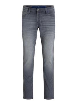 Pantalón vaquero Jack and Jones Glenn Icon gris