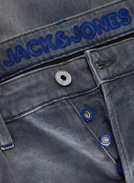 Pantalón vaquero Jack and Jones Glenn Icon gris