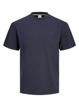 Camiseta Jack and Jones Logan azul para hombre