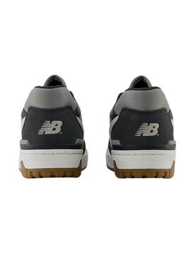 Zapatillas New Balance BBW550 moombeam beige y negro para mujer