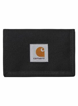 Cartera Carhartt WIP Alec negro para hombre y mujer