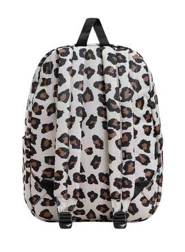 Mochila Vans Old Skool Estampado de leopardo para mujer y hombre