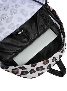 Mochila Vans Old Skool Estampado de leopardo para mujer y hombre