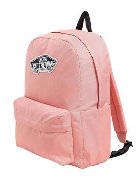 Mochila Vans Old Skool rosa para mujer y hombre