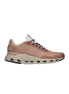 Zapatillas On Running Cloudnova Form Rosebrown para Mujer