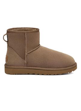 Botas Ugg Classic Mini II camel para mujer