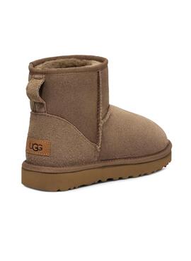 Botas Ugg Classic Mini II camel para mujer